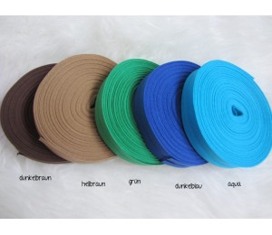 Schrägband einfarbig 20mm